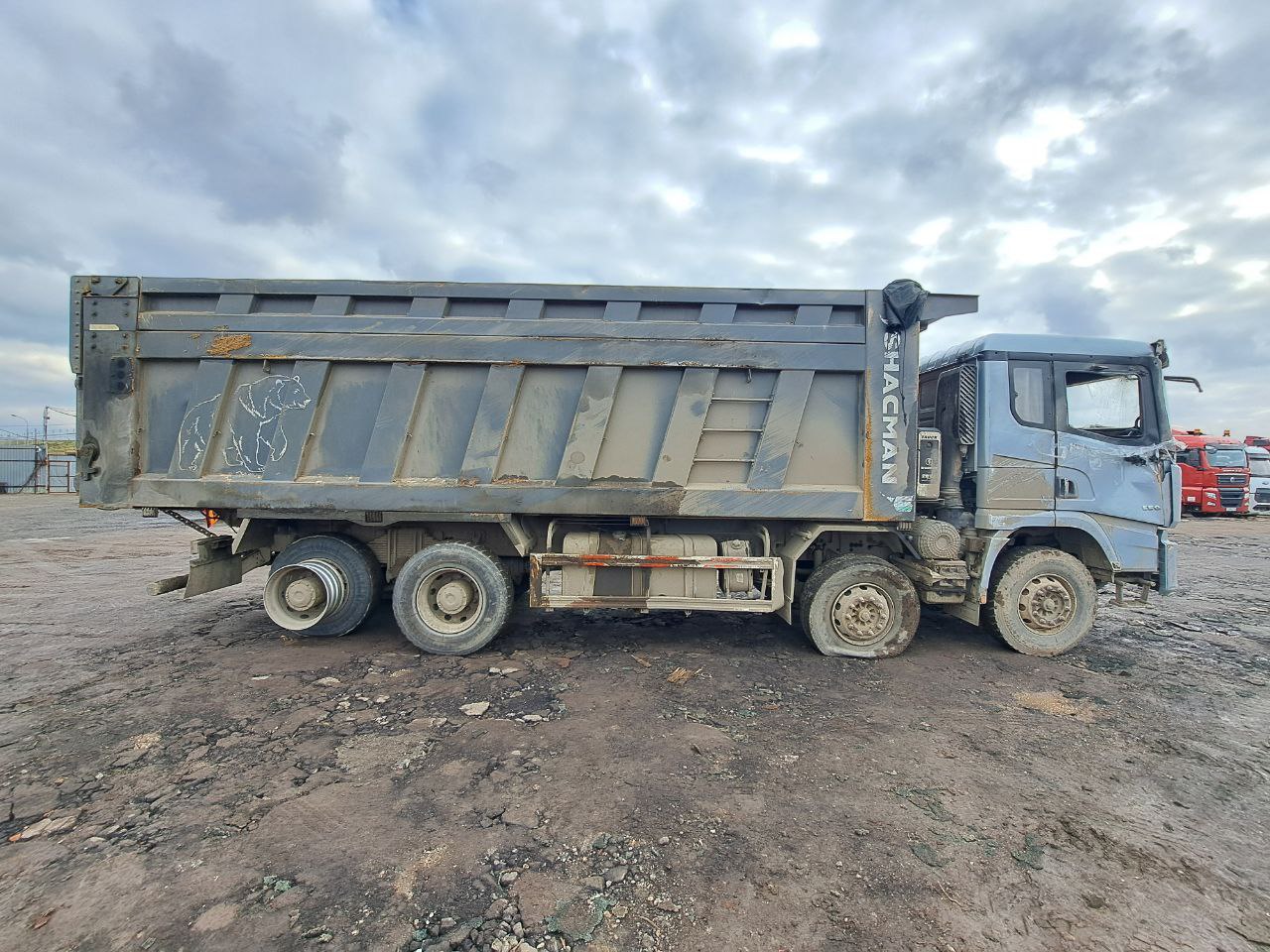 Shacman (Shaanxi) SX* 8x4 Самосвал 2023 г. - фото 5