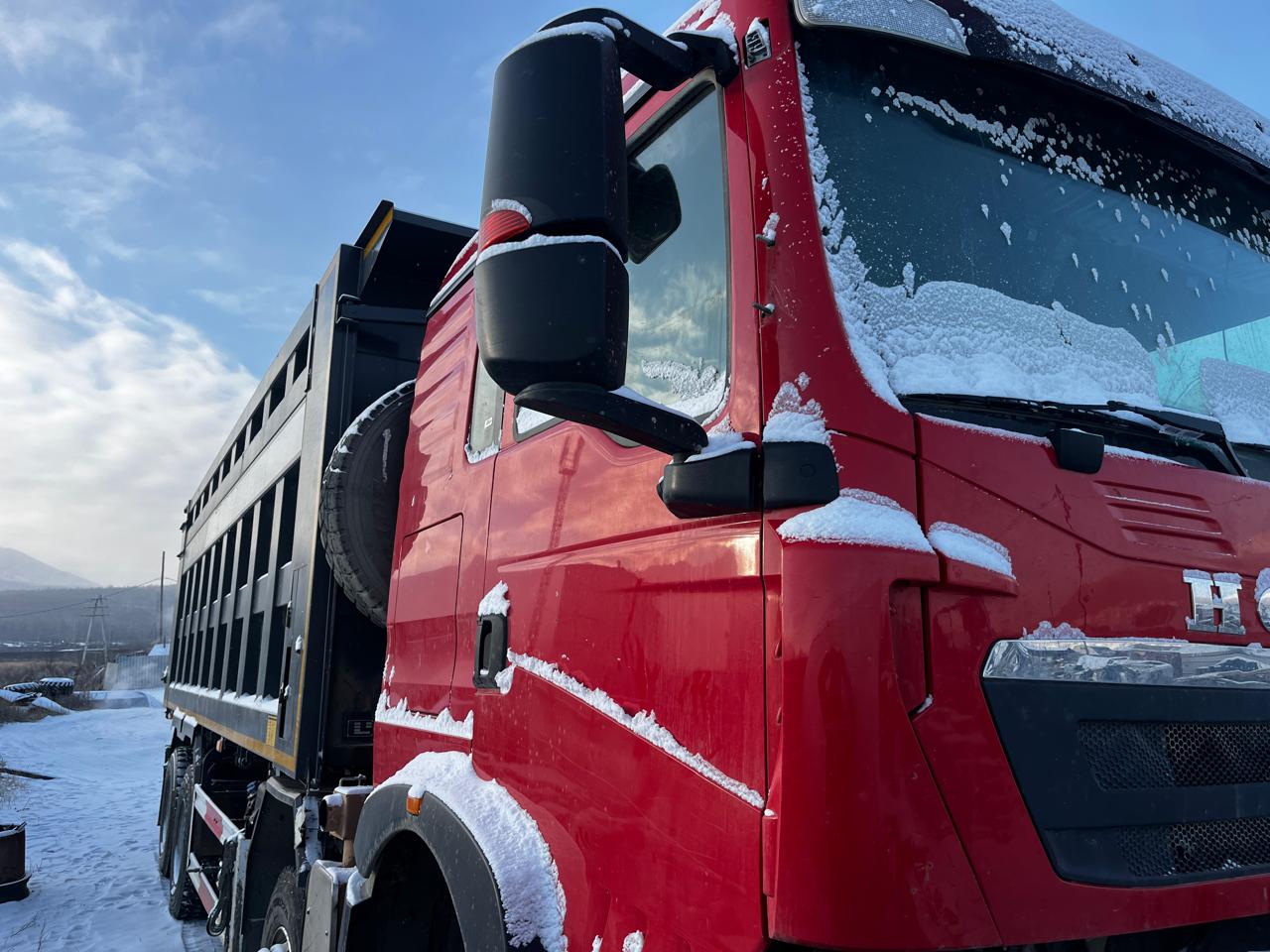 Howo T5G 8x4 Самосвал 2024 г. - фото 2