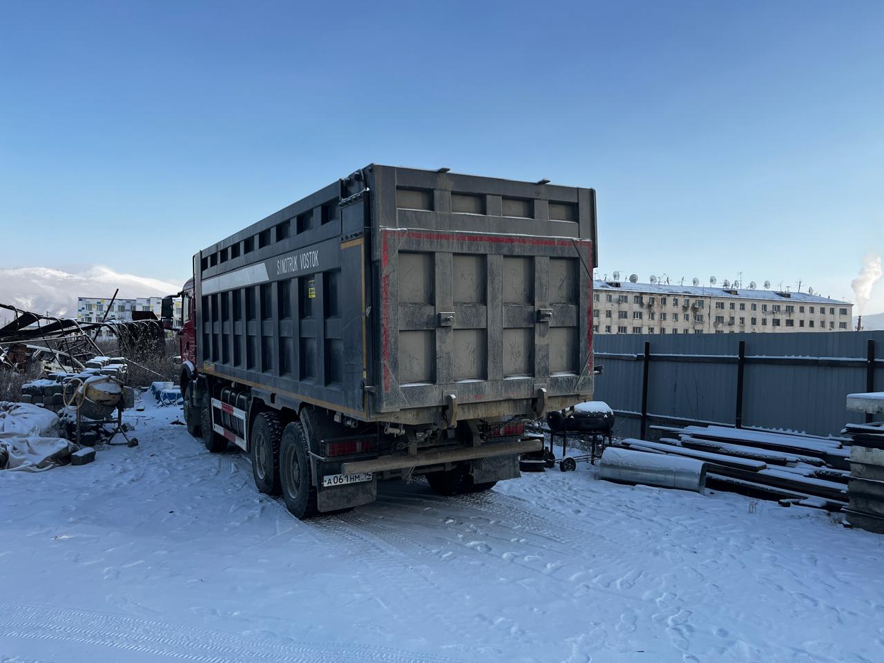 Howo T5G 8x4 Самосвал 2024 г. - фото 5