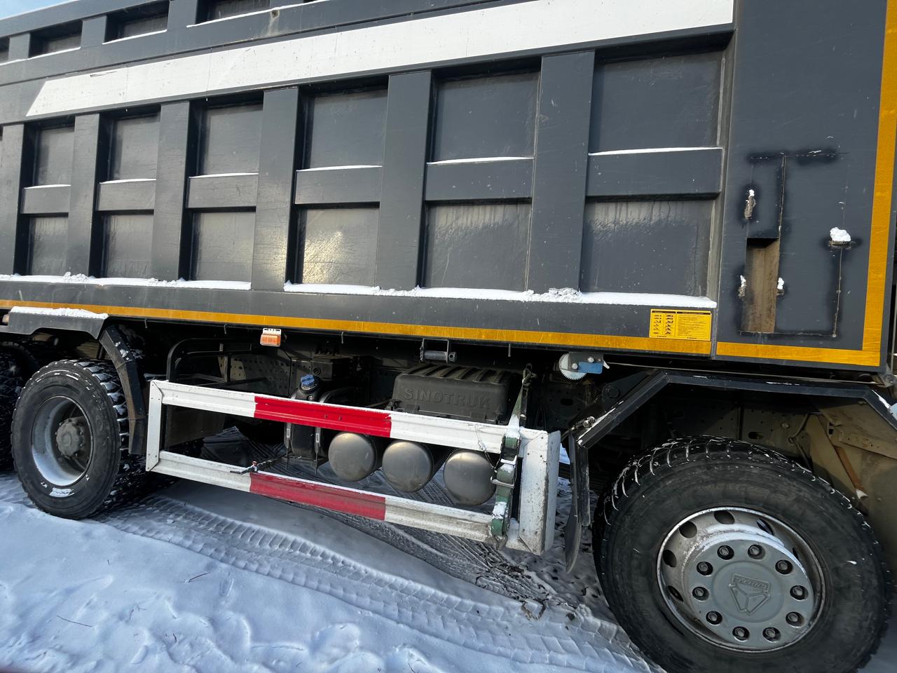 Howo T5G 8x4 Самосвал 2024 г. - фото 8