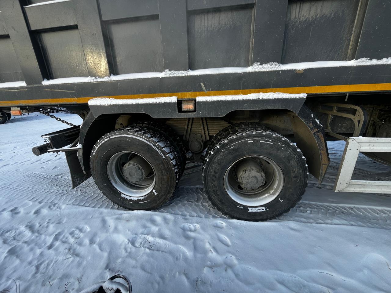 Howo T5G 8x4 Самосвал 2024 г. - фото 10