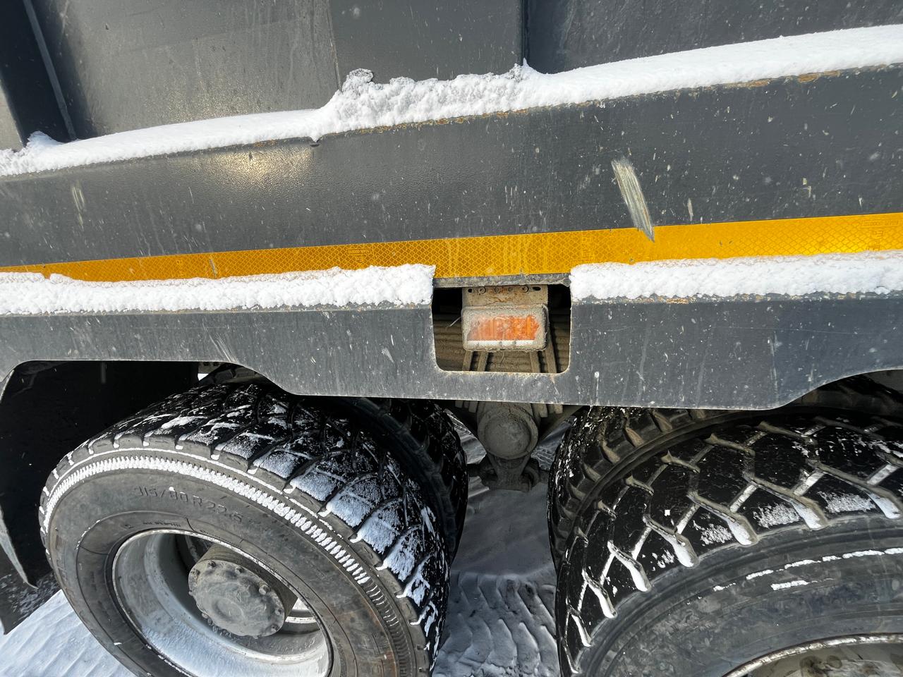 Howo T5G 8x4 Самосвал 2024 г. - фото 11