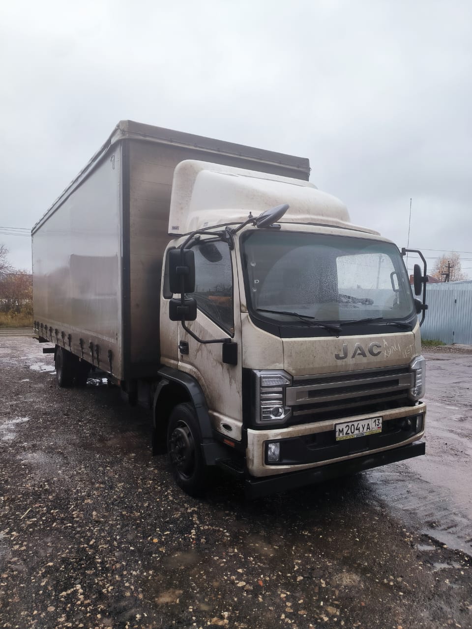 JAC N120 Бортовой (Евроборт) 2024 г. - фото 3