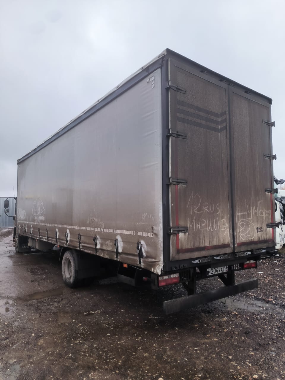 JAC N120 Бортовой (Евроборт) 2024 г. - фото 5