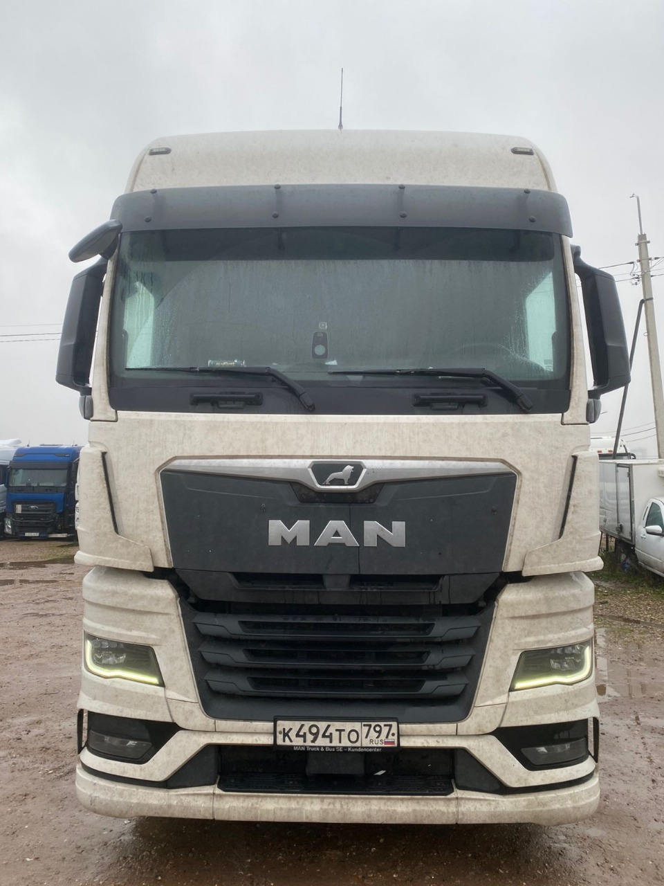 MAN TGX 4X2 Седельный тягач 2021 г.