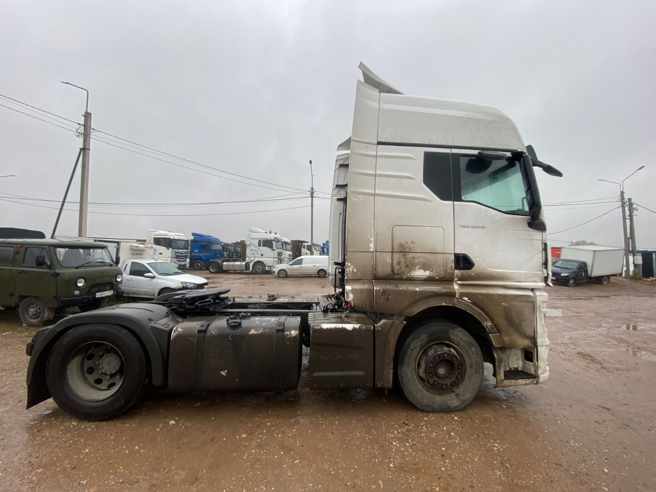 MAN TGX 4X2 Седельный тягач 2021 г. - фото 3