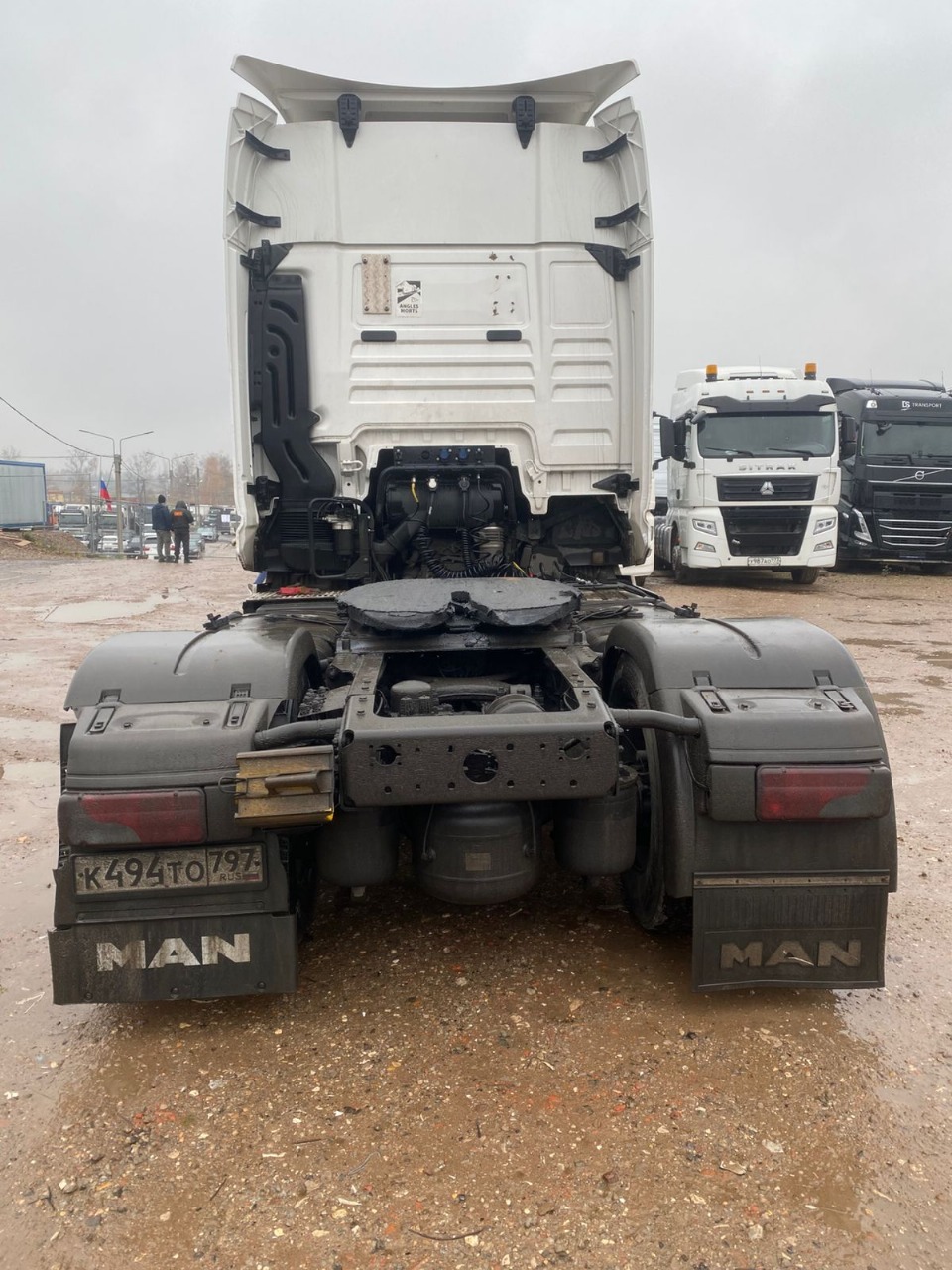 MAN TGX 4X2 Седельный тягач 2021 г. - фото 4