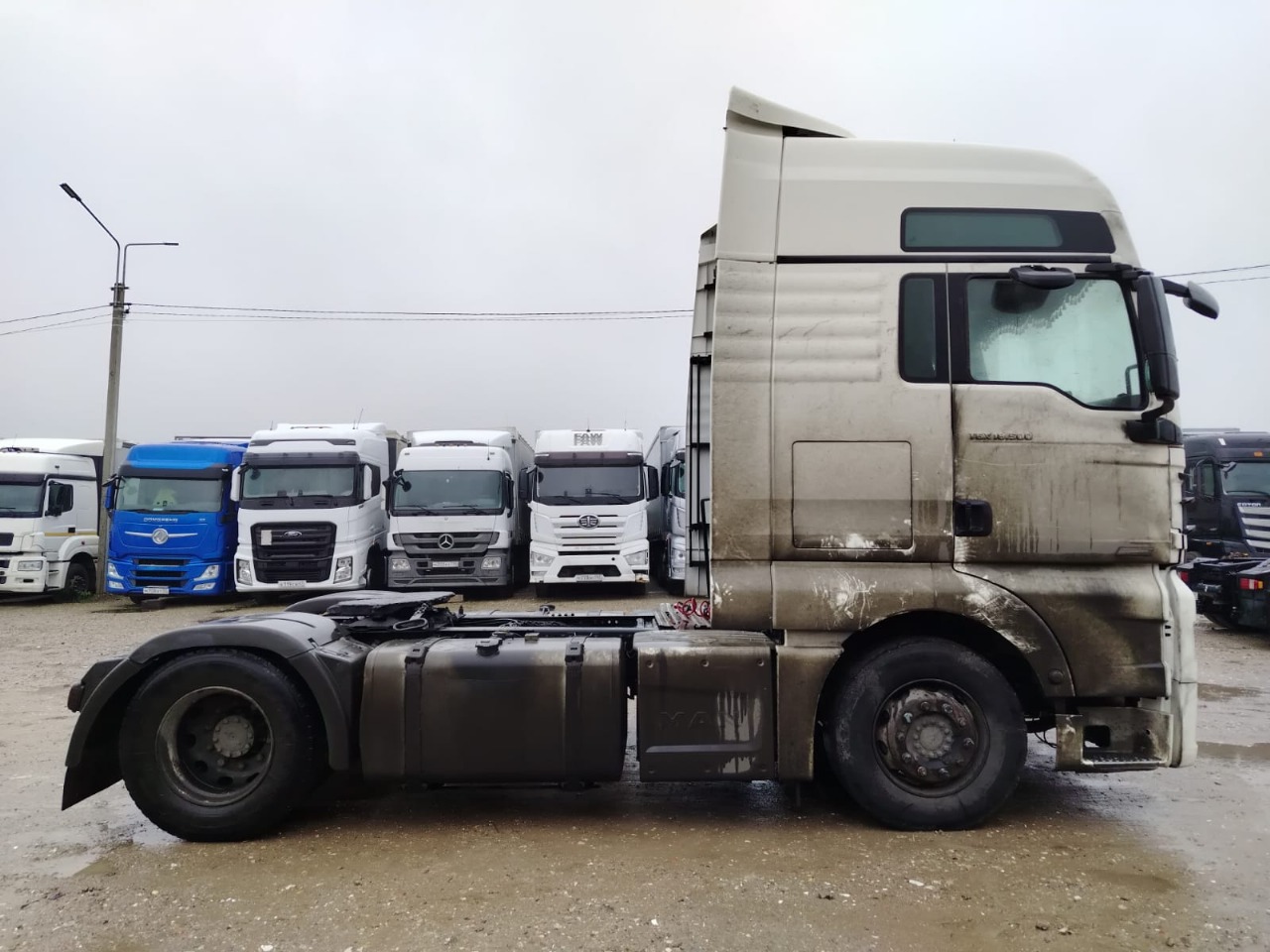 MAN TGX 4X2 Седельный тягач 2018 г. - фото 2