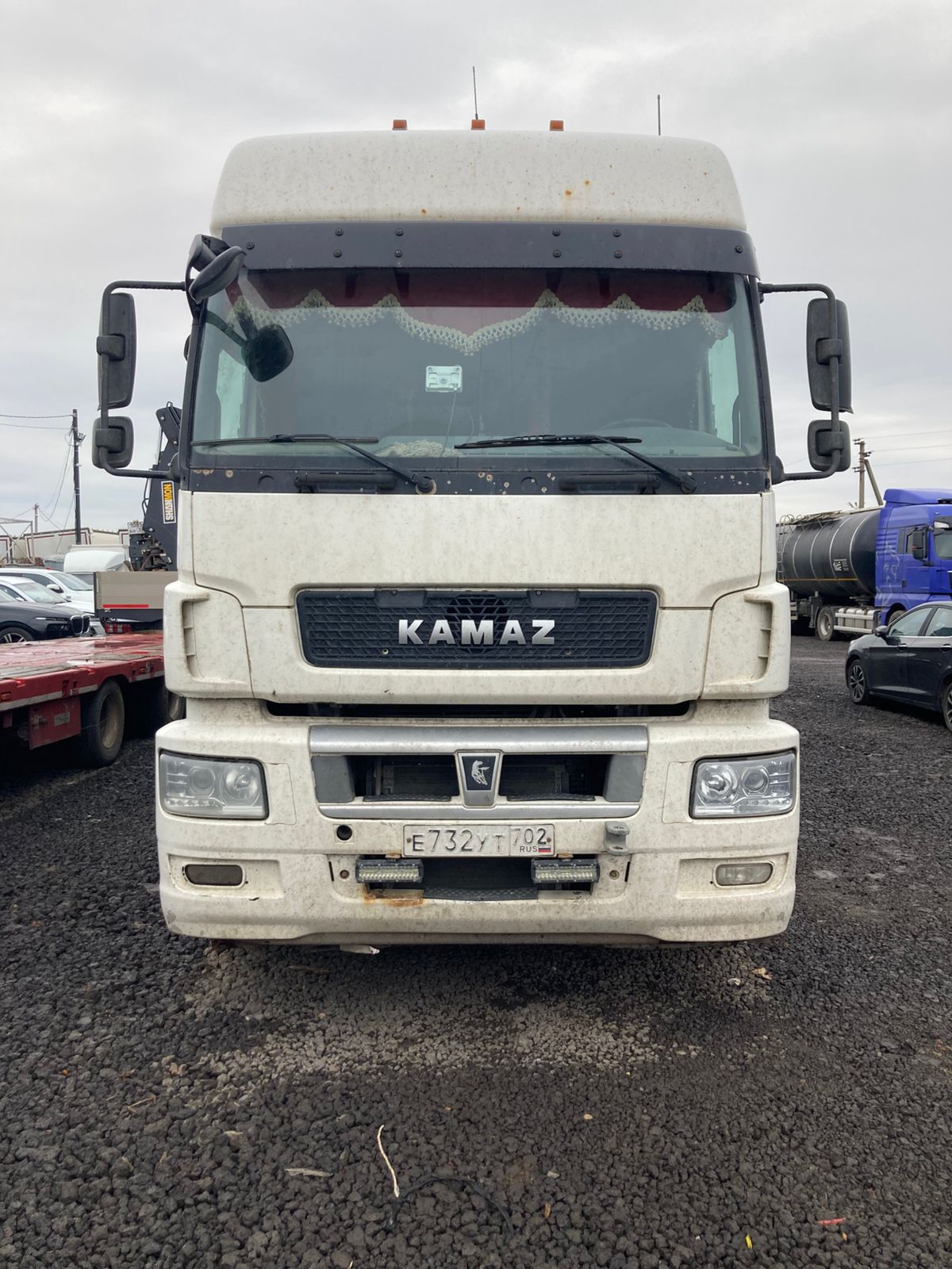 КамАЗ 5490 4x2 Седельный тягач 2019 г.