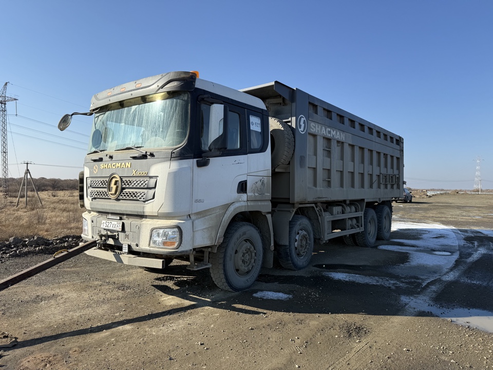 Shacman (Shaanxi) SX* 8x4 Самосвал 2022 г. - фото 3