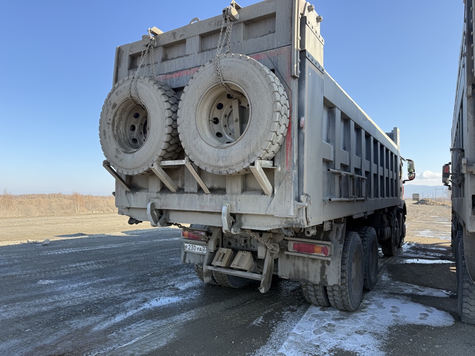 Shacman (Shaanxi) SX* 8x4 Самосвал 2022 г. - фото 8