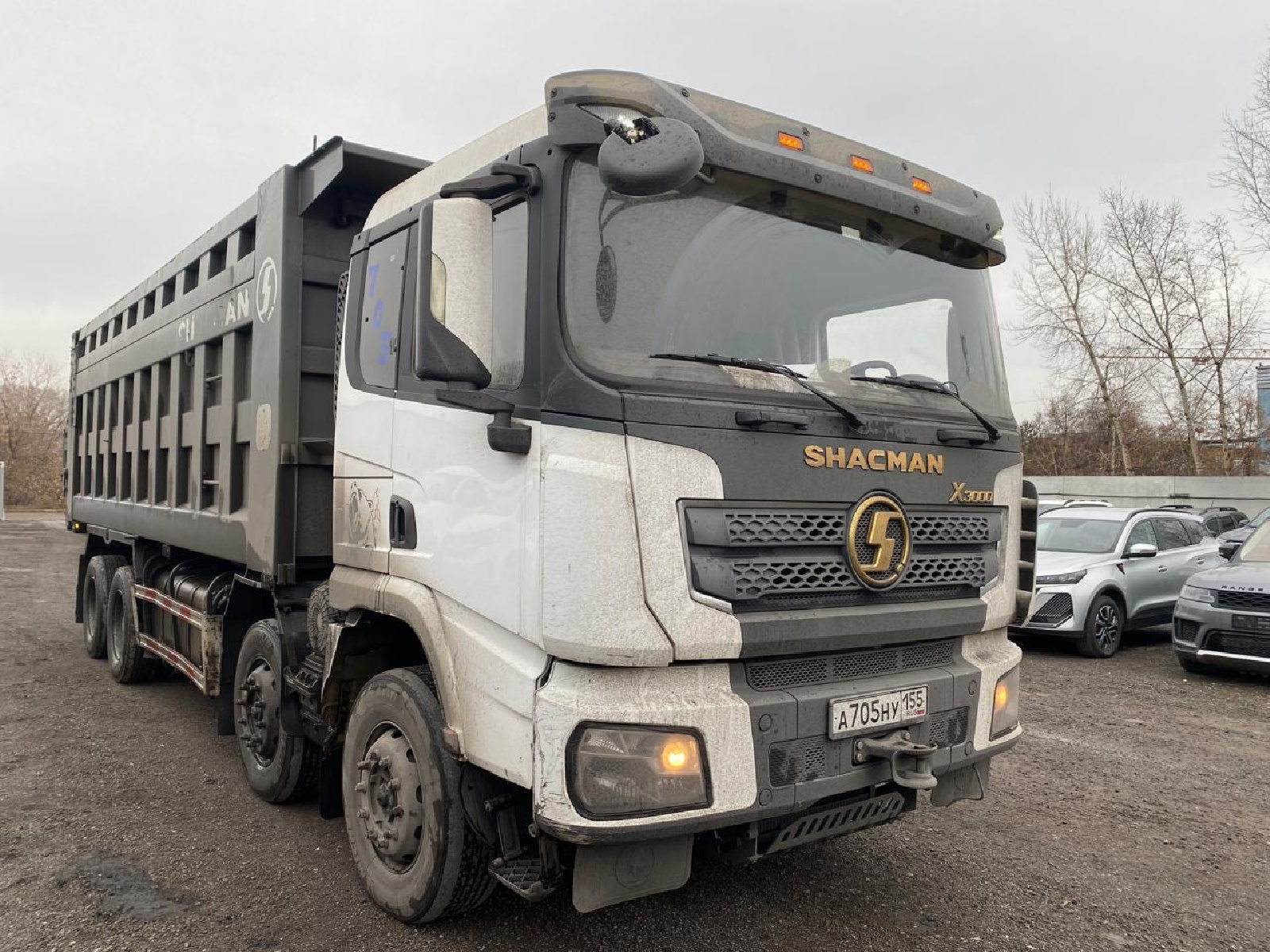 Shacman (Shaanxi) SX* 8x4 Самосвал 2022 г.