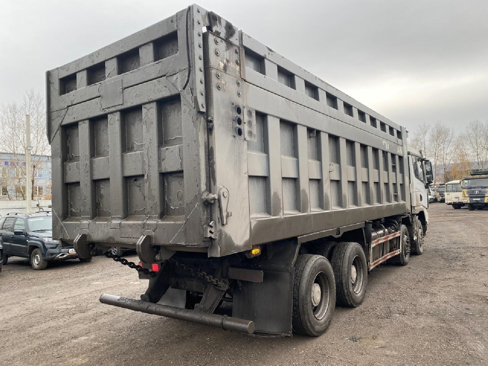 Shacman (Shaanxi) SX* 8x4 Самосвал 2022 г. - фото 3