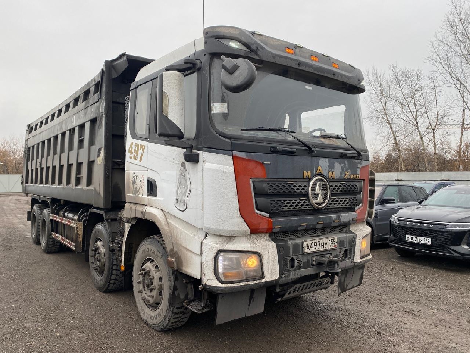 Shacman (Shaanxi) SX* 8x4 Самосвал 2022 г.