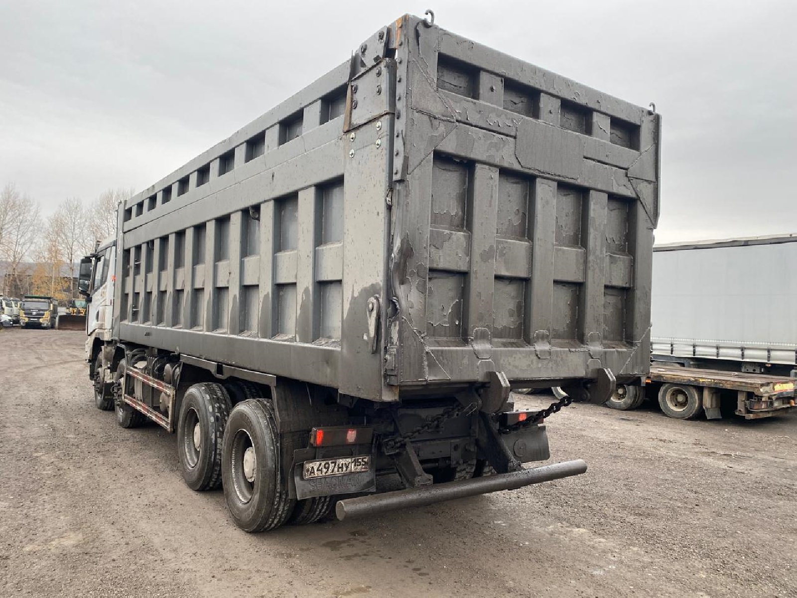 Shacman (Shaanxi) SX* 8x4 Самосвал 2022 г. - фото 4