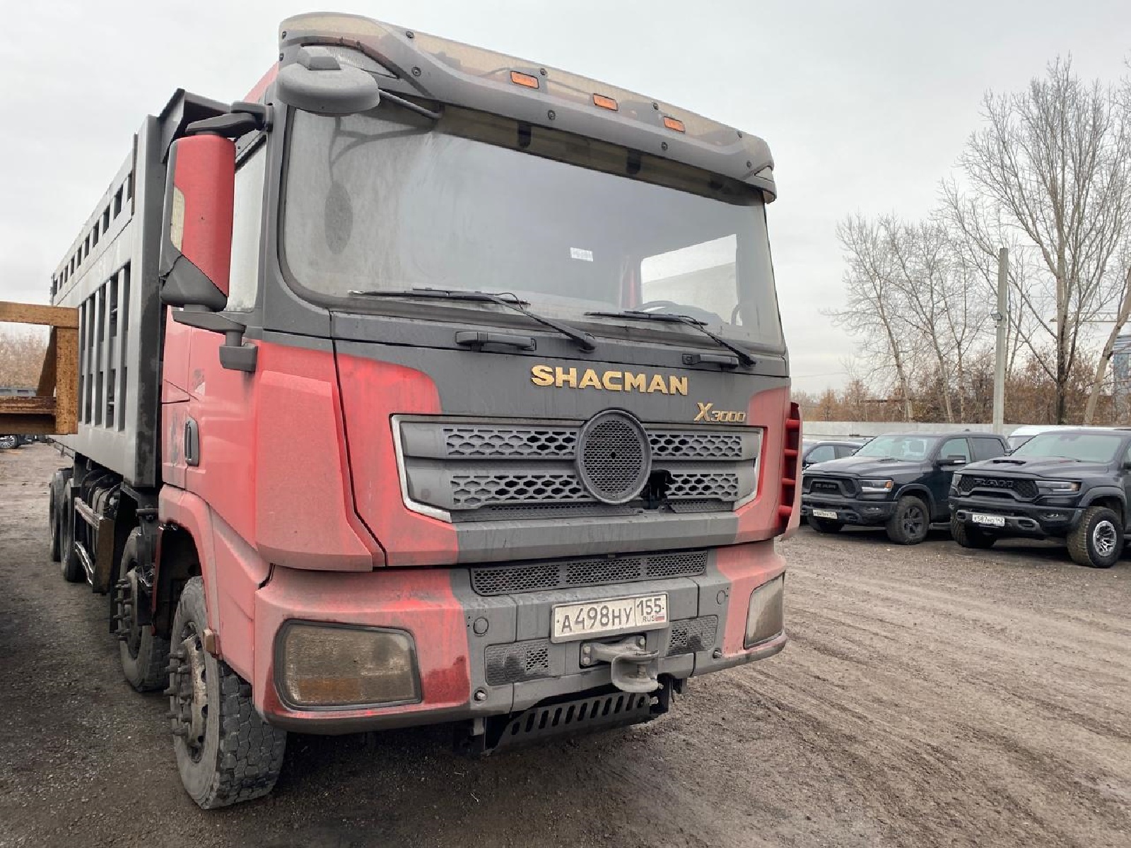 Shacman (Shaanxi) SX* 8x4 Самосвал 2022 г.
