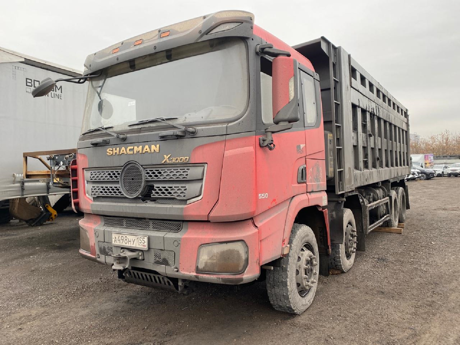 Shacman (Shaanxi) SX* 8x4 Самосвал 2022 г. - фото 2