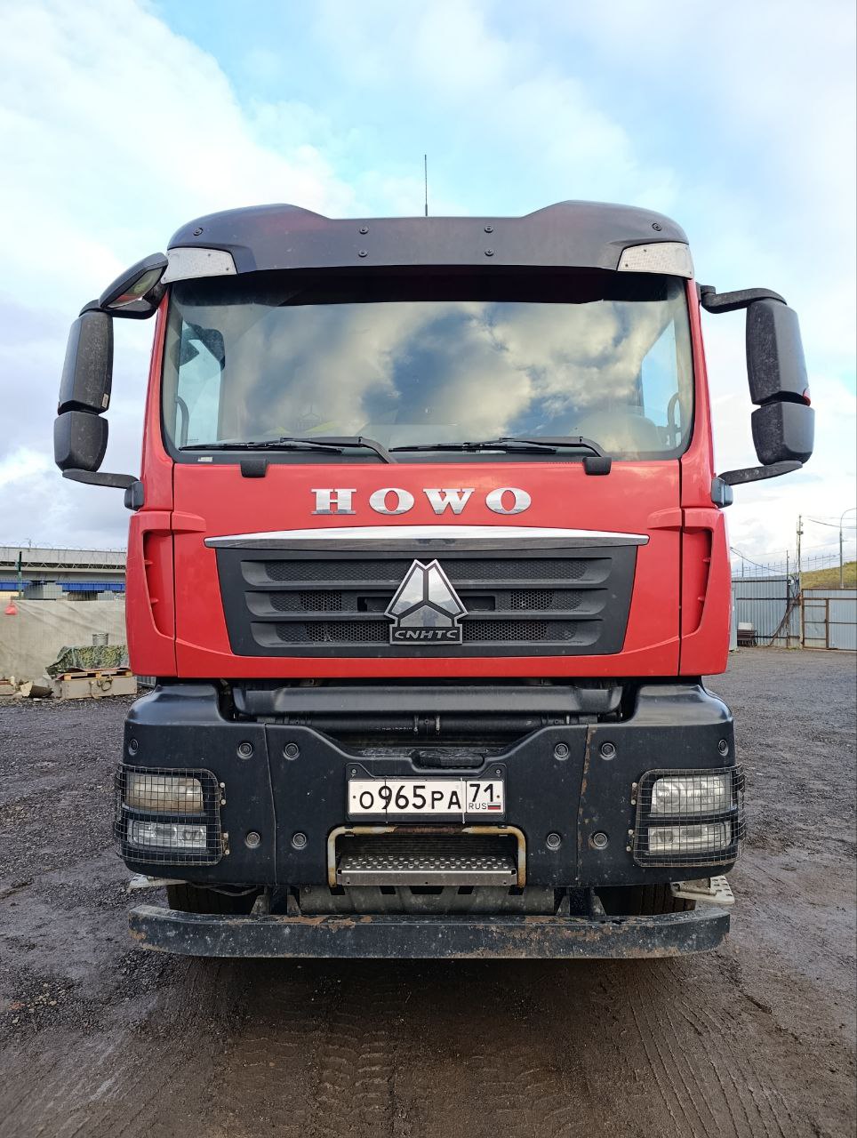 Howo T5G 8x4 Самосвал 2024 г.