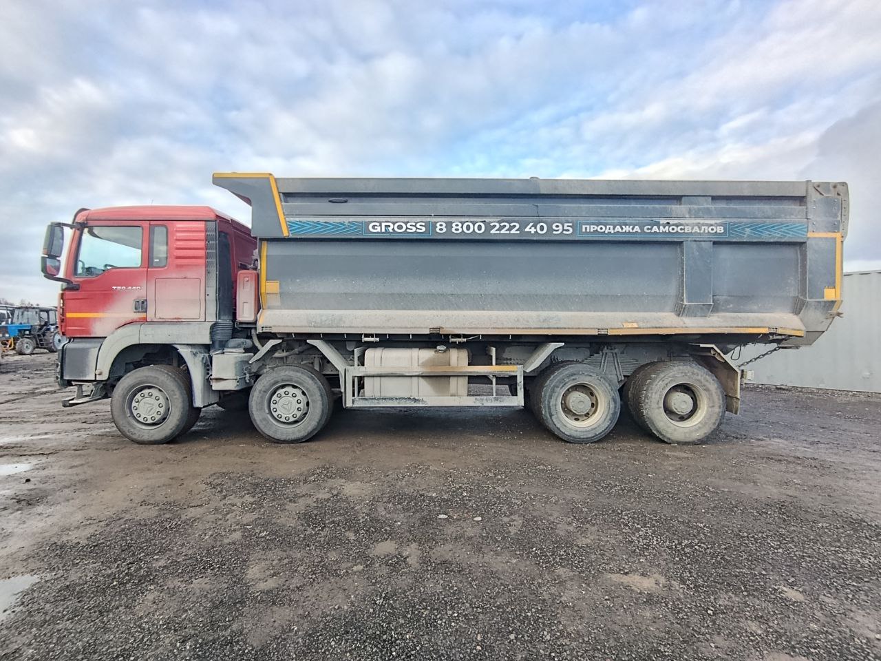 Howo T5G 8x4 Самосвал 2024 г. - фото 4