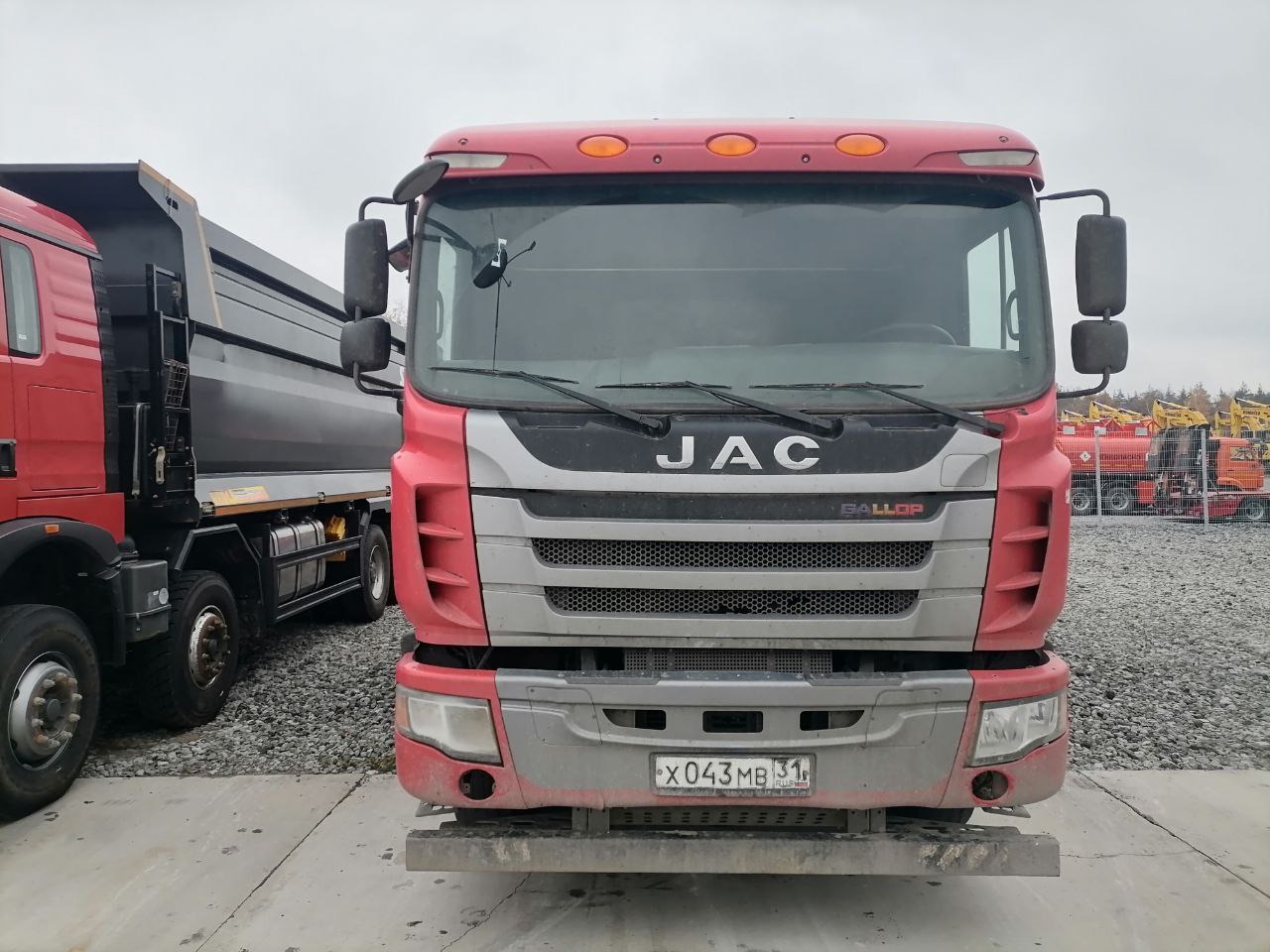 JAC N350 6x4 Самосвал 2023 г.