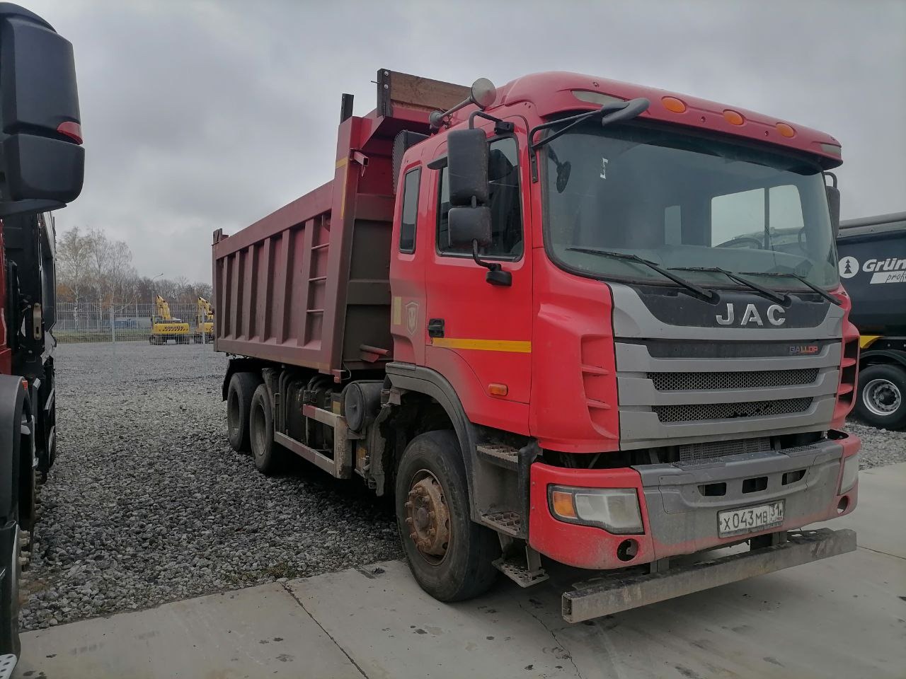 JAC N350 6x4 Самосвал 2023 г. - фото 2