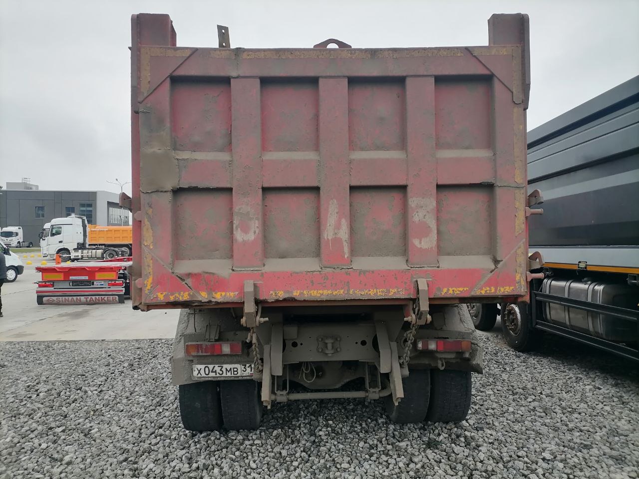 JAC N350 6x4 Самосвал 2023 г. - фото 5