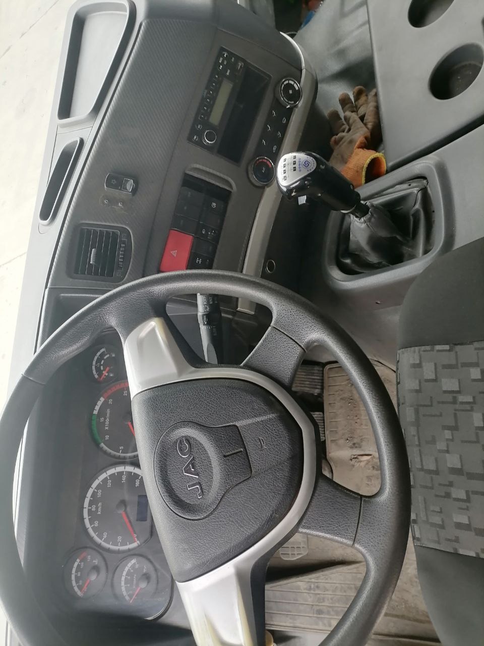 JAC N350 6x4 Самосвал 2023 г. - фото 8