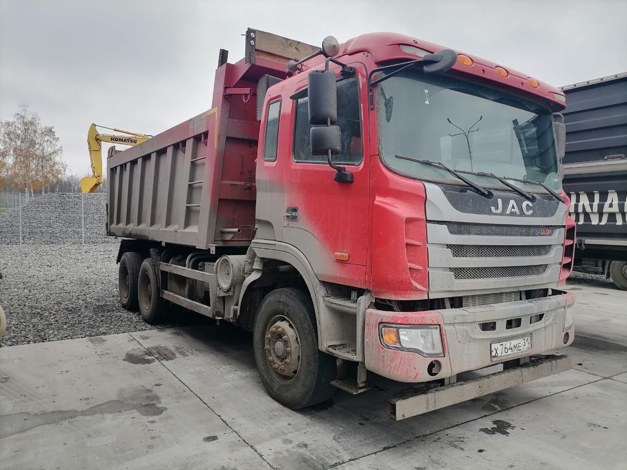 JAC N350 6x4 Самосвал 2023 г. - фото 3