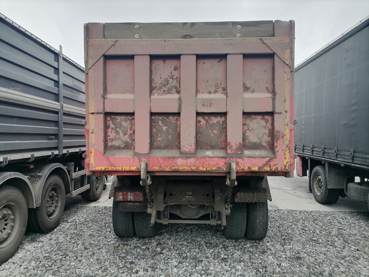 JAC N350 6x4 Самосвал 2023 г. - фото 6