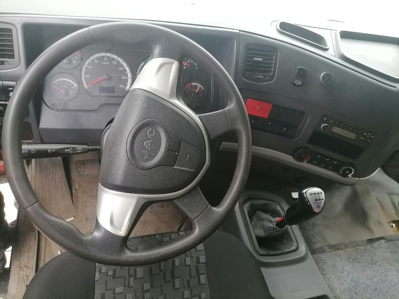 JAC N350 6x4 Самосвал 2023 г. - фото 9