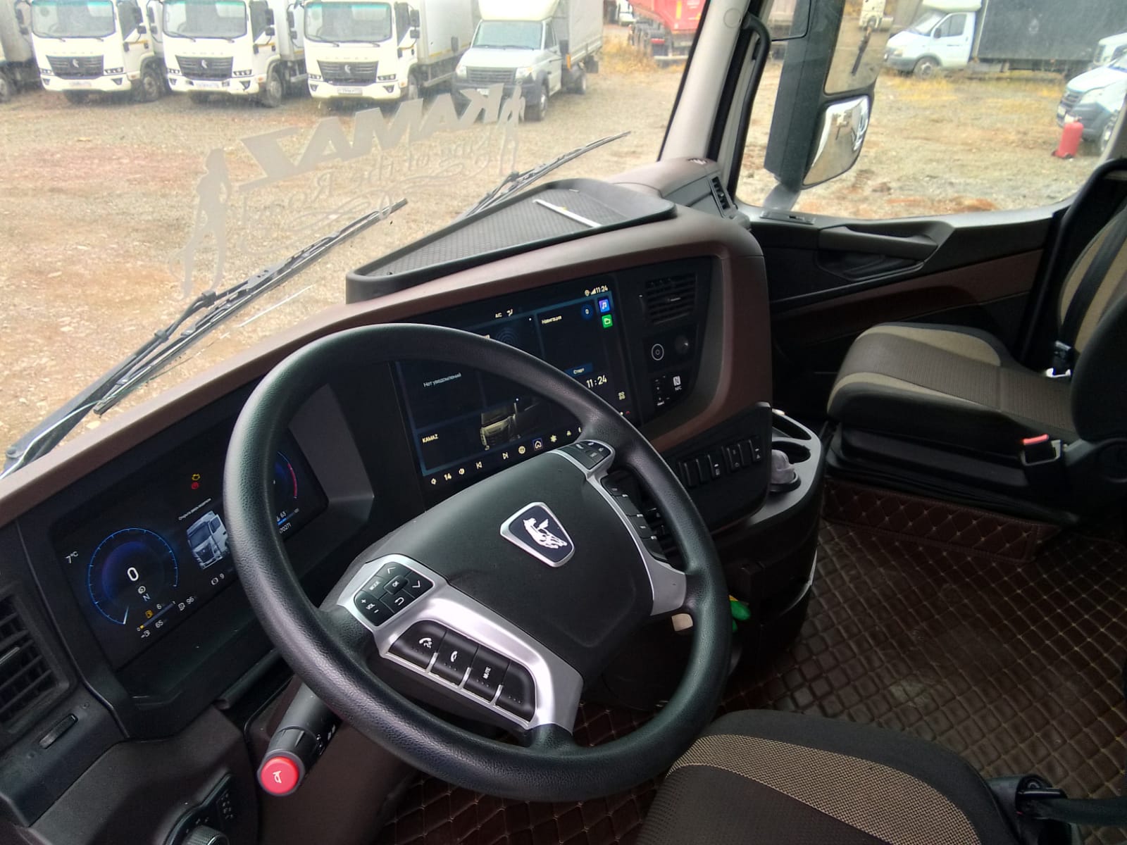 КамАЗ 54901 4x2 Седельный тягач 2023 г. - фото 8