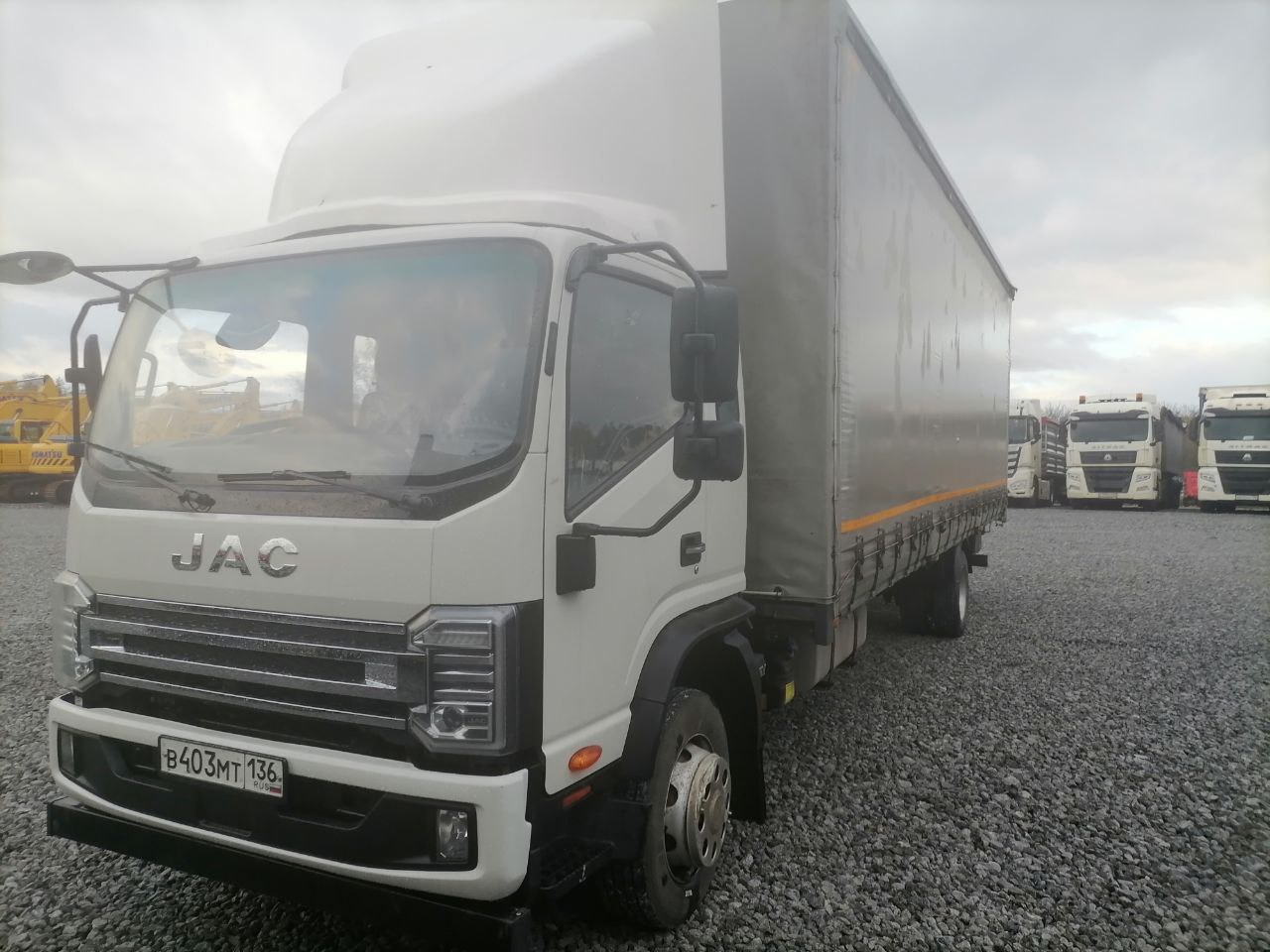 JAC N120 Бортовой (Евроборт) 2024 г.