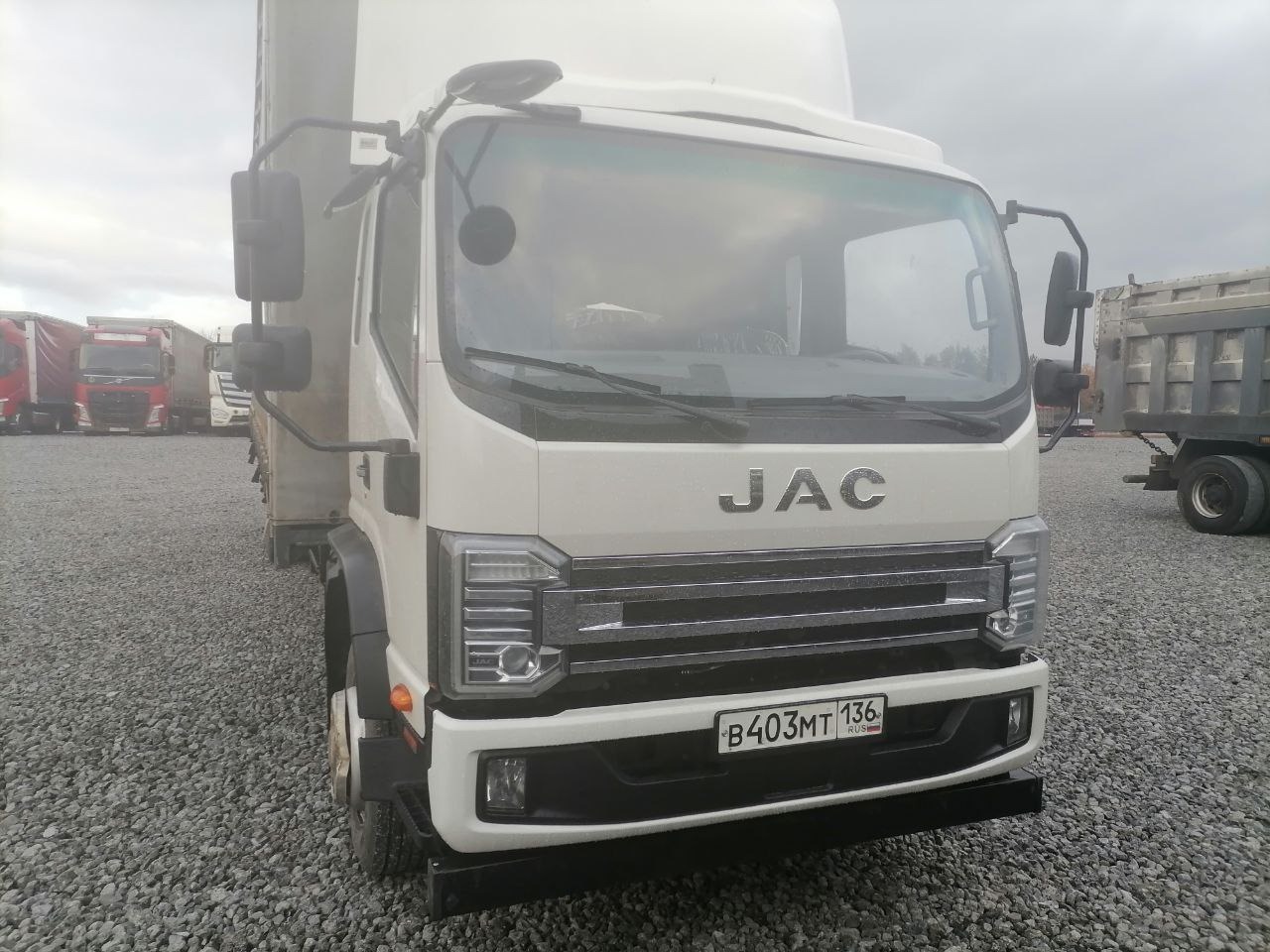 JAC N120 Бортовой (Евроборт) 2024 г. - фото 2