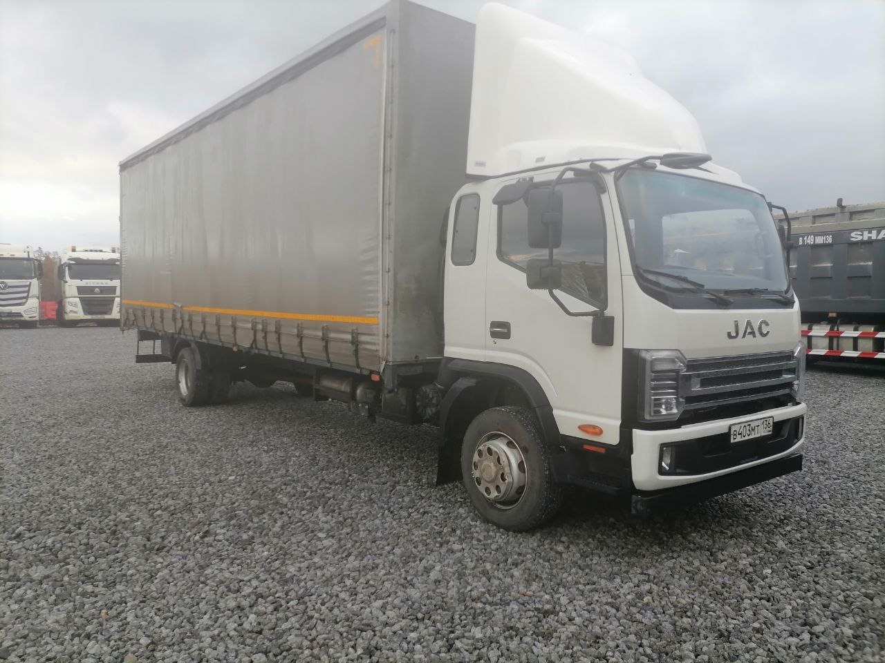 JAC N120 Бортовой (Евроборт) 2024 г. - фото 3