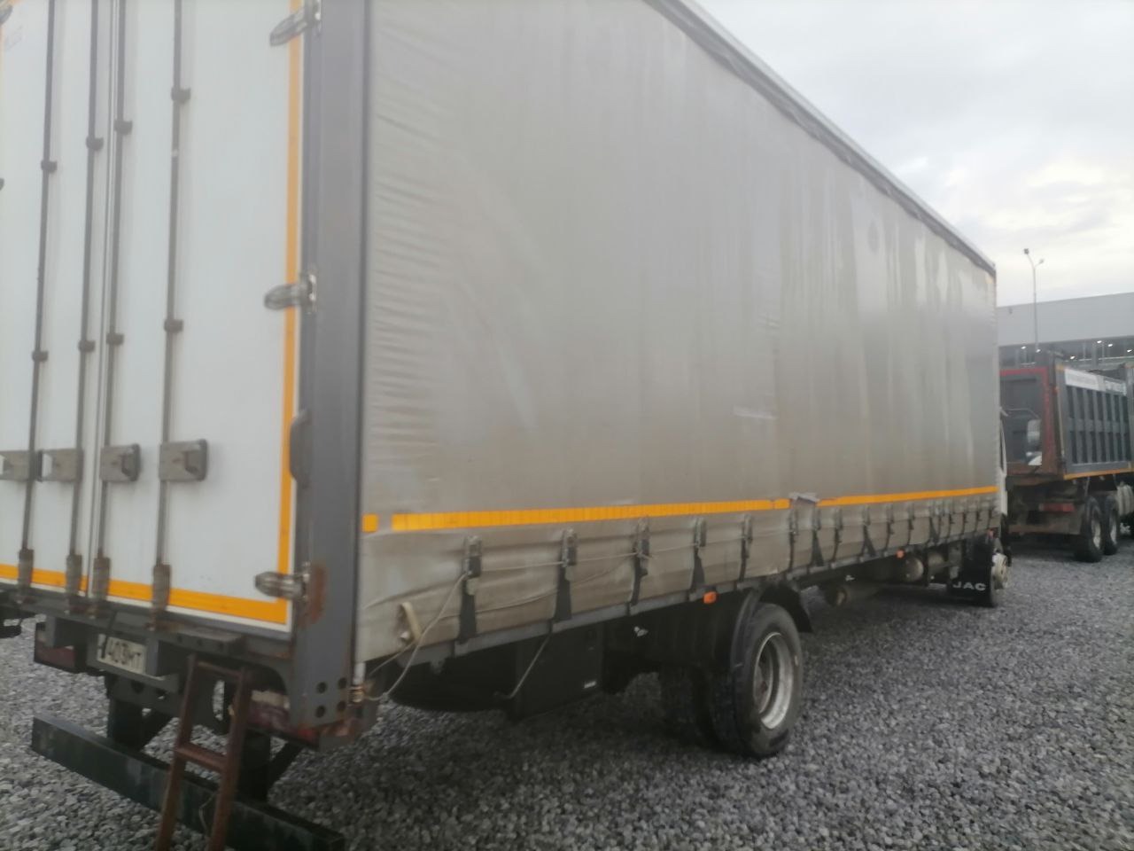 JAC N120 Бортовой (Евроборт) 2024 г. - фото 4