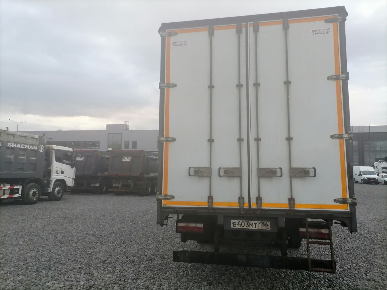 JAC N120 Бортовой (Евроборт) 2024 г. - фото 5