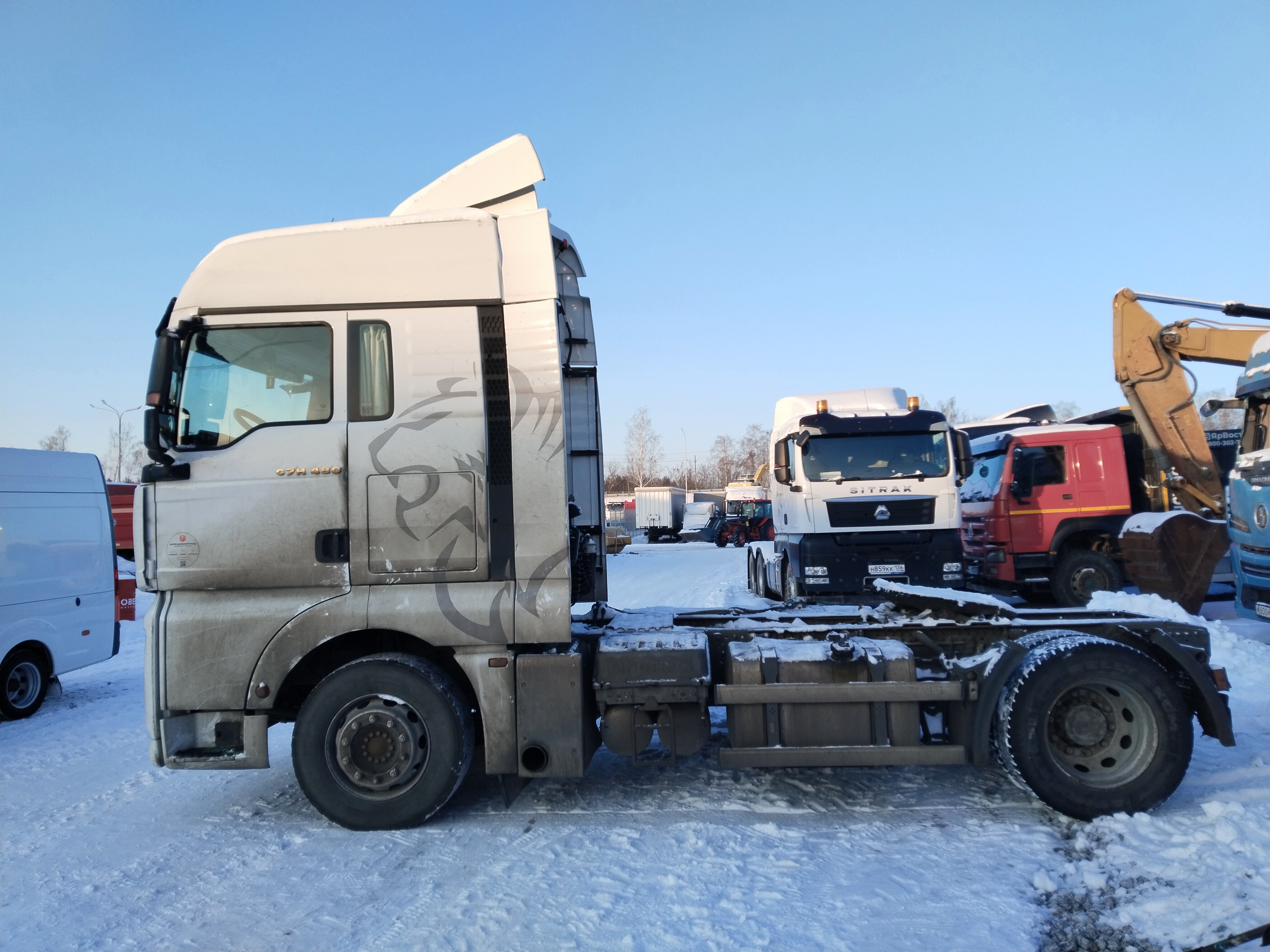 SITRAK C7H 4x2 Седельный тягач 2023 г. - фото 5