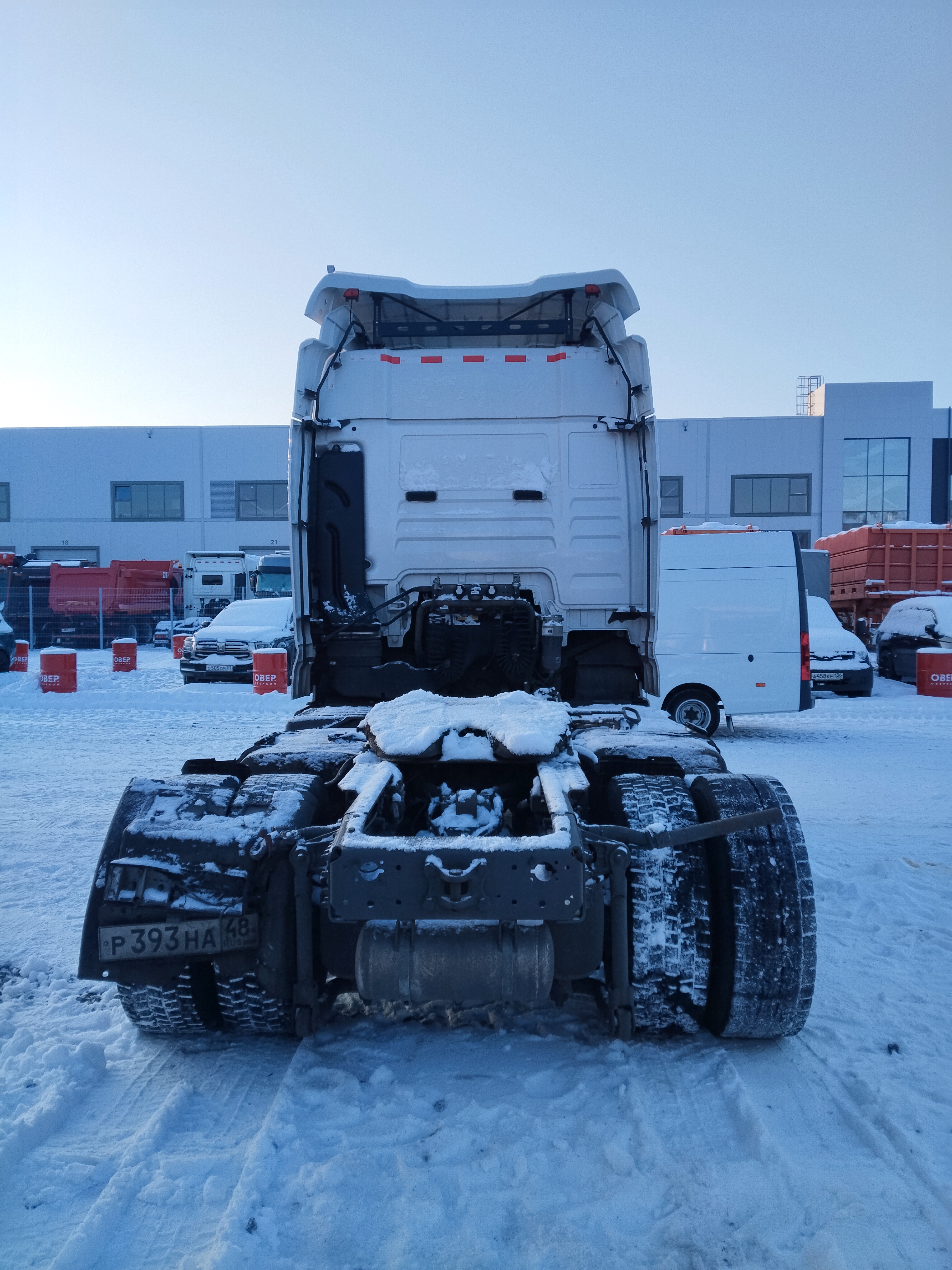 SITRAK C7H 4x2 Седельный тягач 2023 г. - фото 8