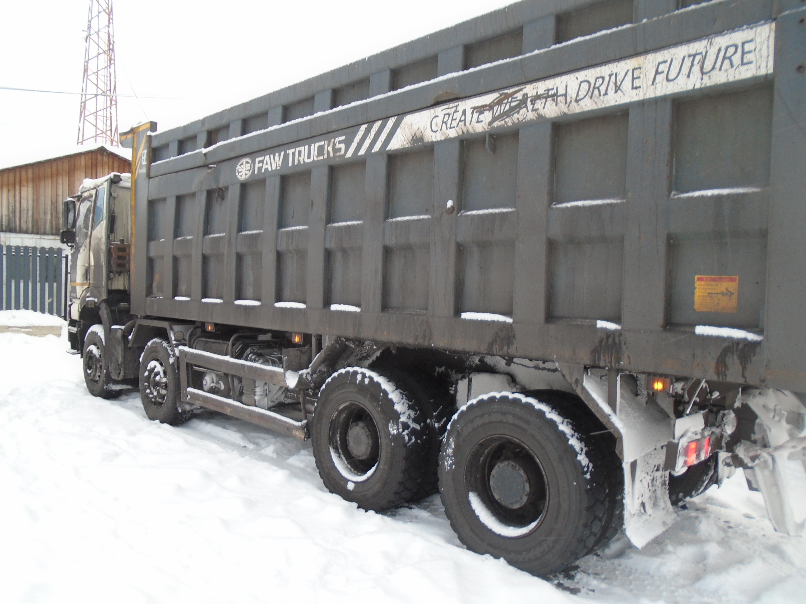 FAW J6 8x4 Самосвал 2023 г. - фото 5