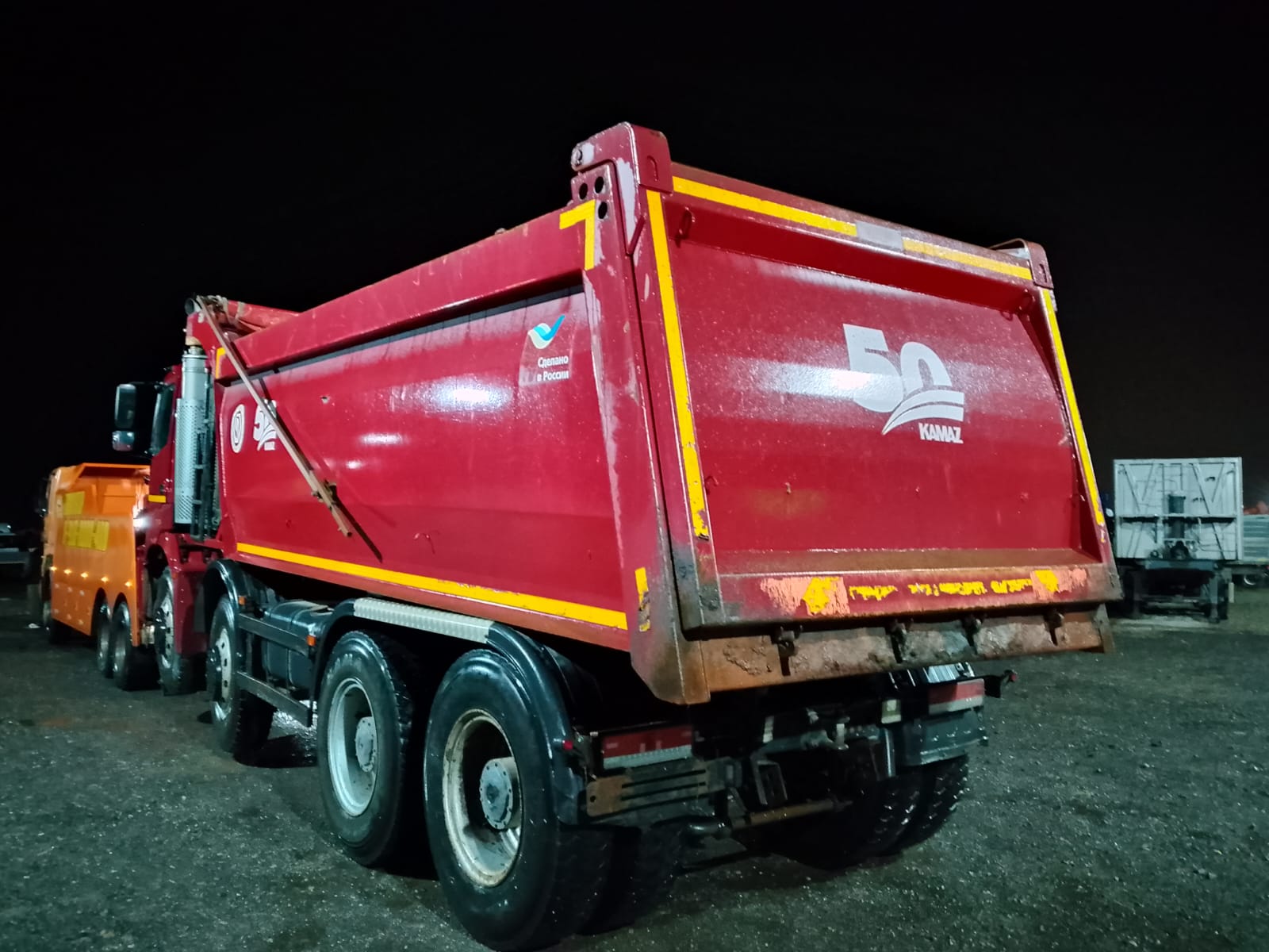 КамАЗ 65801 8x4 Самосвал 2020 г. - фото 6