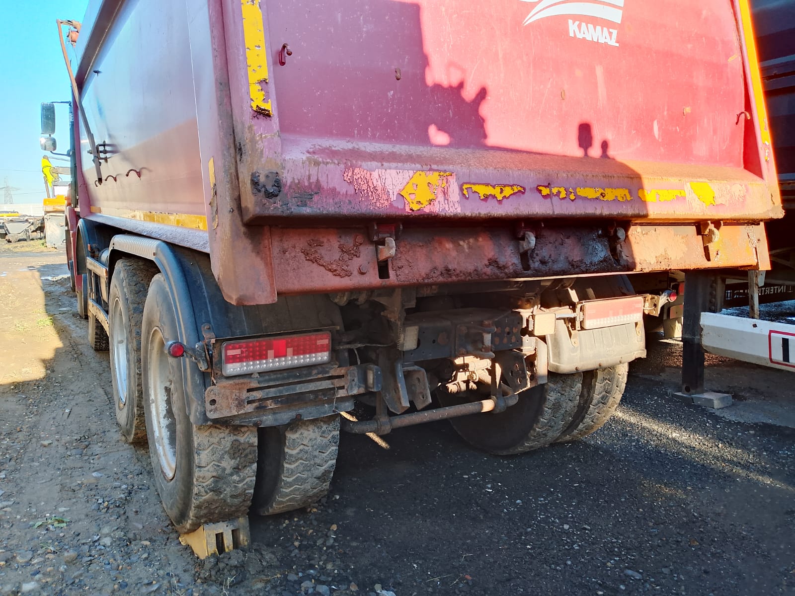 КамАЗ 65801 8x4 Самосвал 2020 г. - фото 8