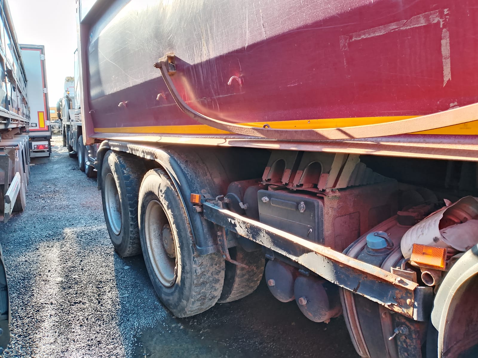 КамАЗ 65801 8x4 Самосвал 2020 г. - фото 10