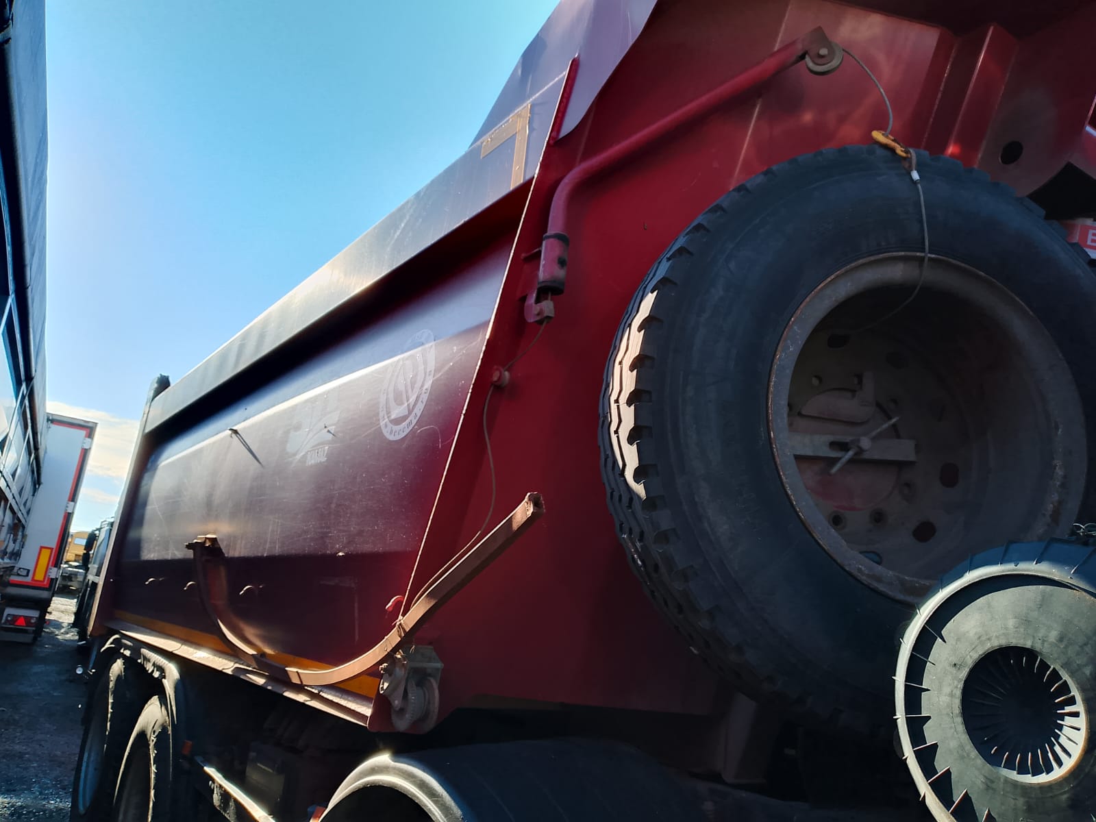 КамАЗ 65801 8x4 Самосвал 2020 г. - фото 11