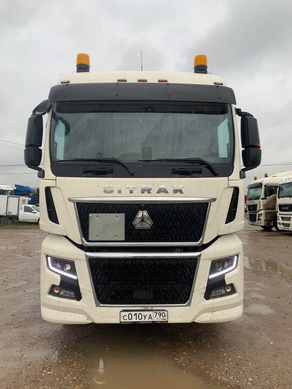 SITRAK C7H 6x2 Седельный тягач 2023 г.