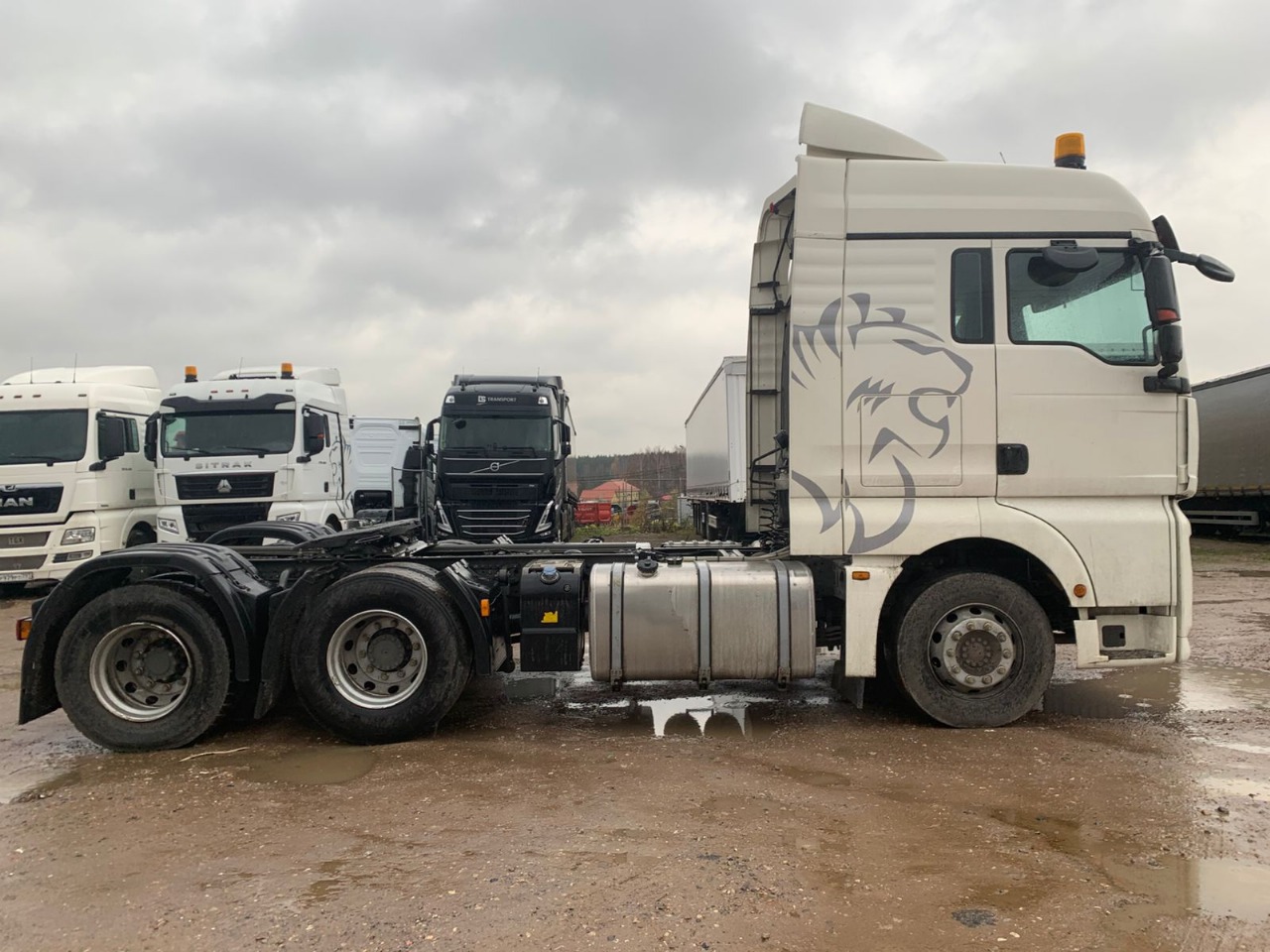SITRAK C7H 6x2 Седельный тягач 2023 г. - фото 2