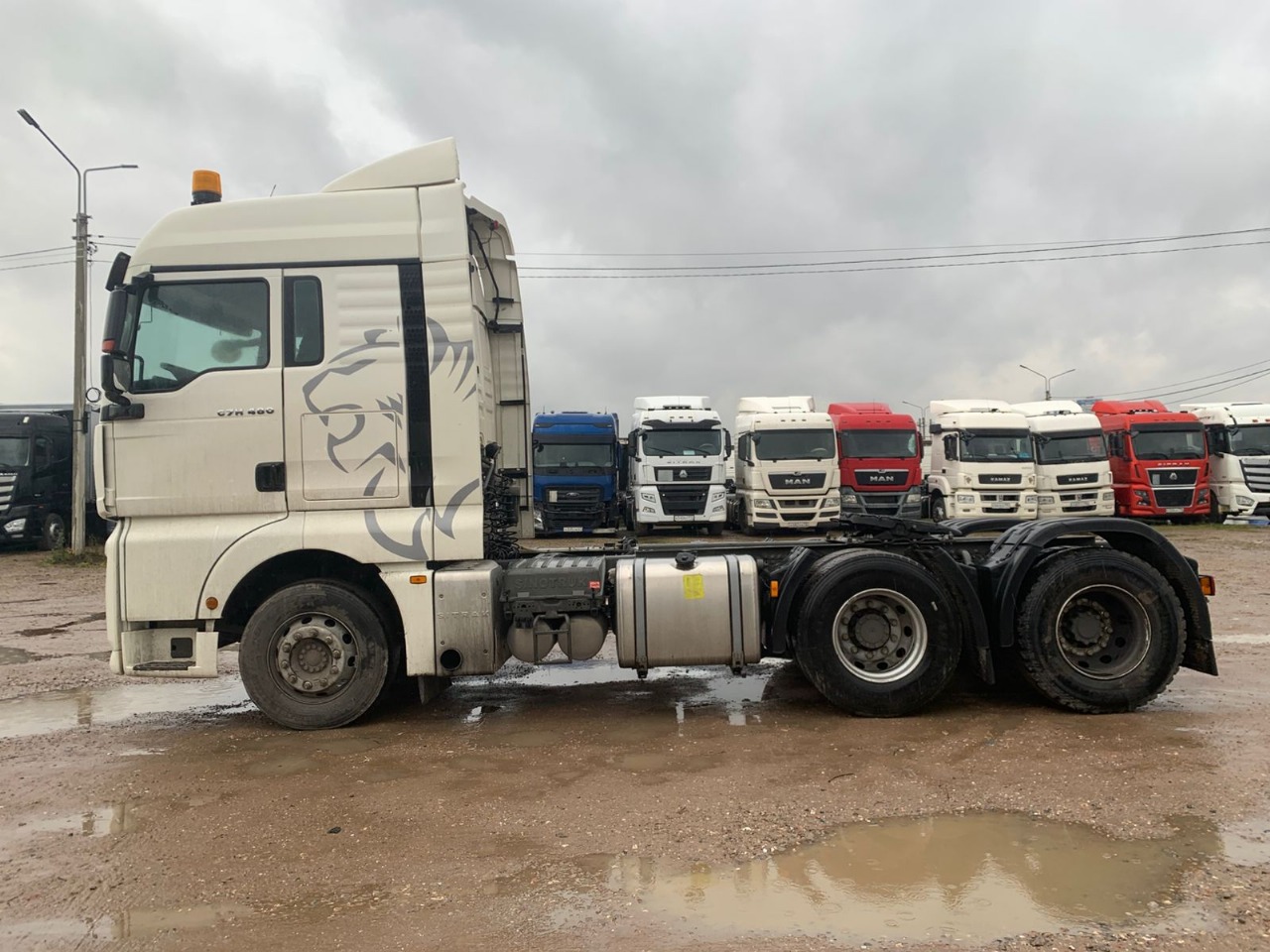 SITRAK C7H 6x2 Седельный тягач 2023 г. - фото 3