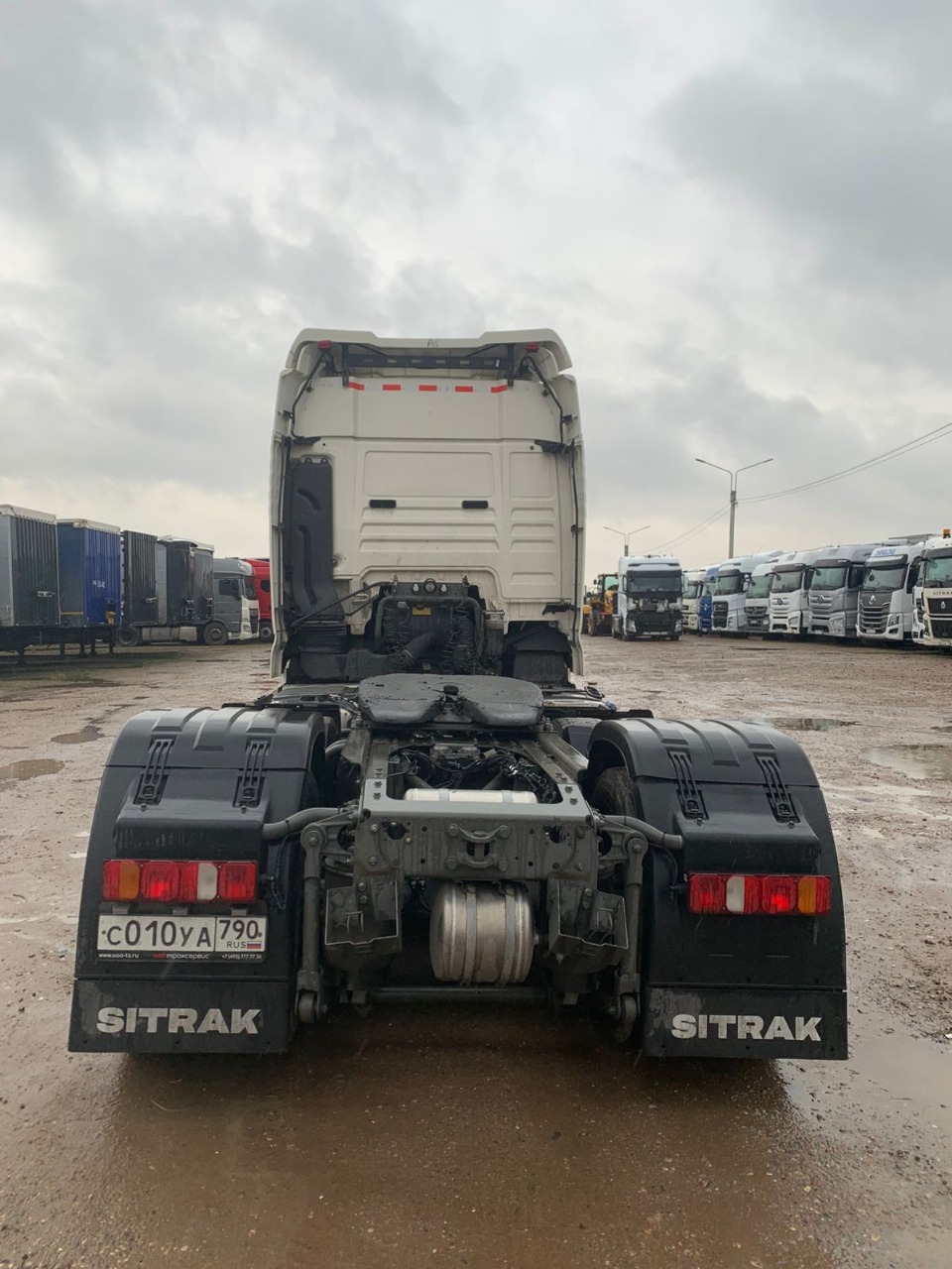 SITRAK C7H 6x2 Седельный тягач 2023 г. - фото 4