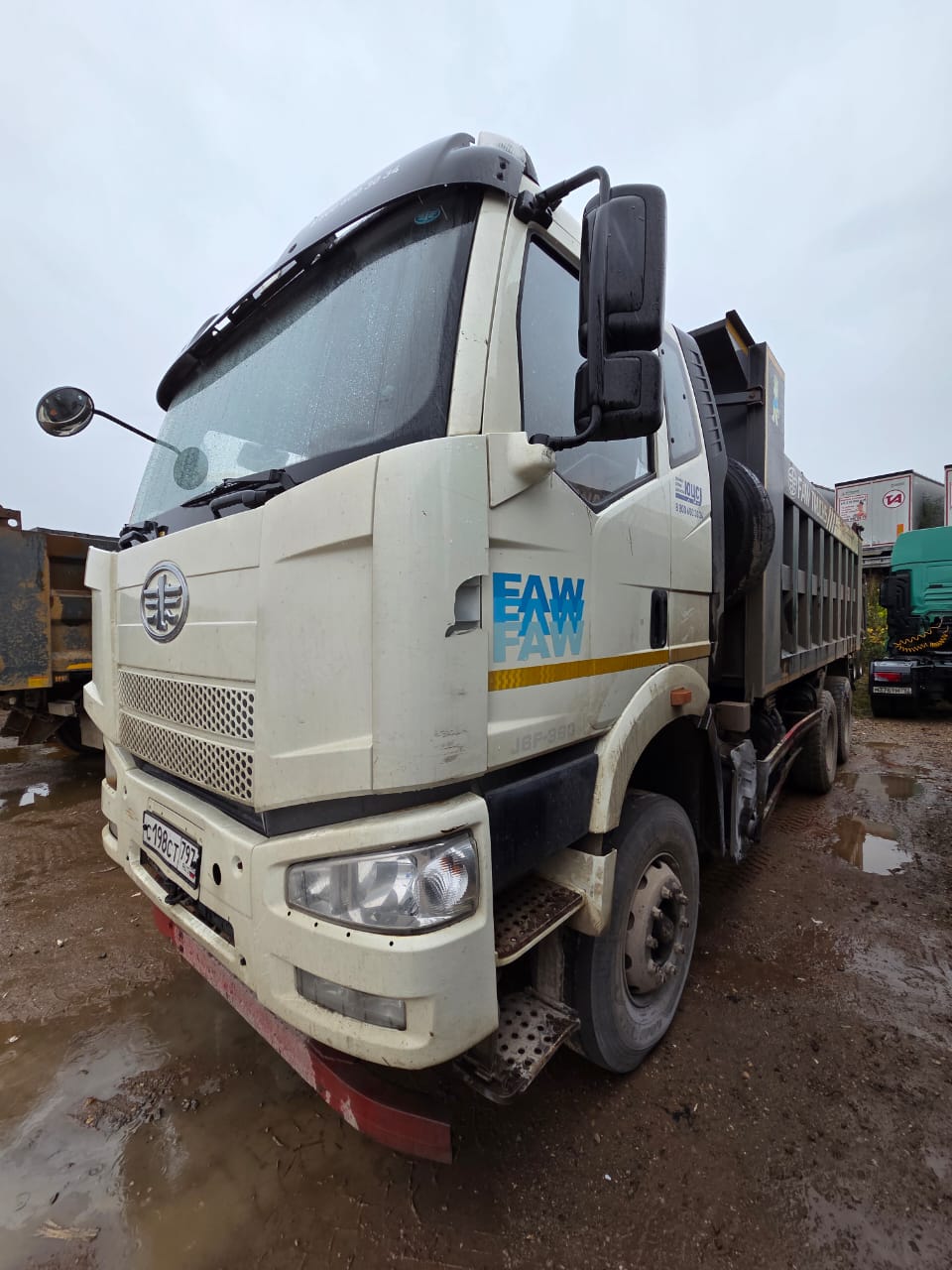 FAW J6 6x4 Самосвал 2022 г. - фото 3