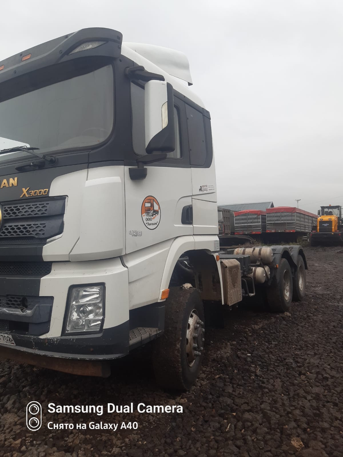 Shacman (Shaanxi) SX* 6x6 Седельный тягач 2022 г. - фото 2