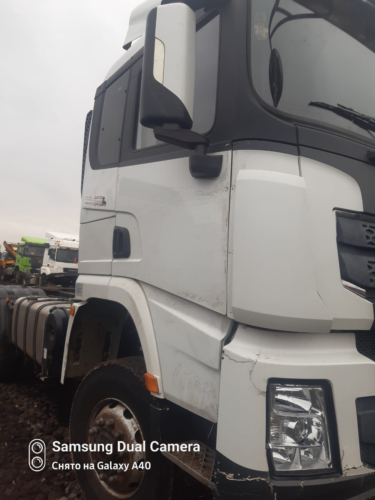 Shacman (Shaanxi) SX* 6x6 Седельный тягач 2022 г. - фото 3